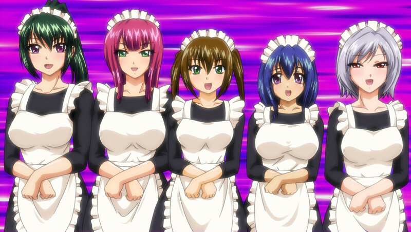 お嬢様はHがお好き ~THE ANIMATION~ Celebrity.1 浴衣も水着もお風呂も好き 画像8