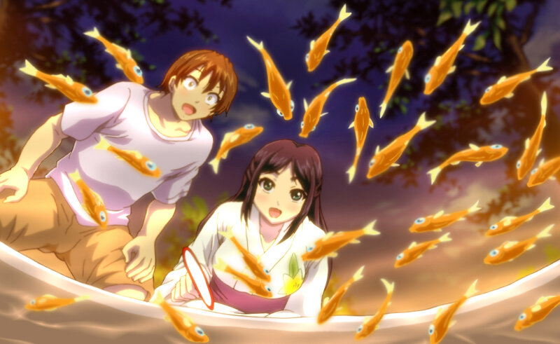 お嬢様はHがお好き ~THE ANIMATION~ Celebrity.1 浴衣も水着もお風呂も好き 画像9