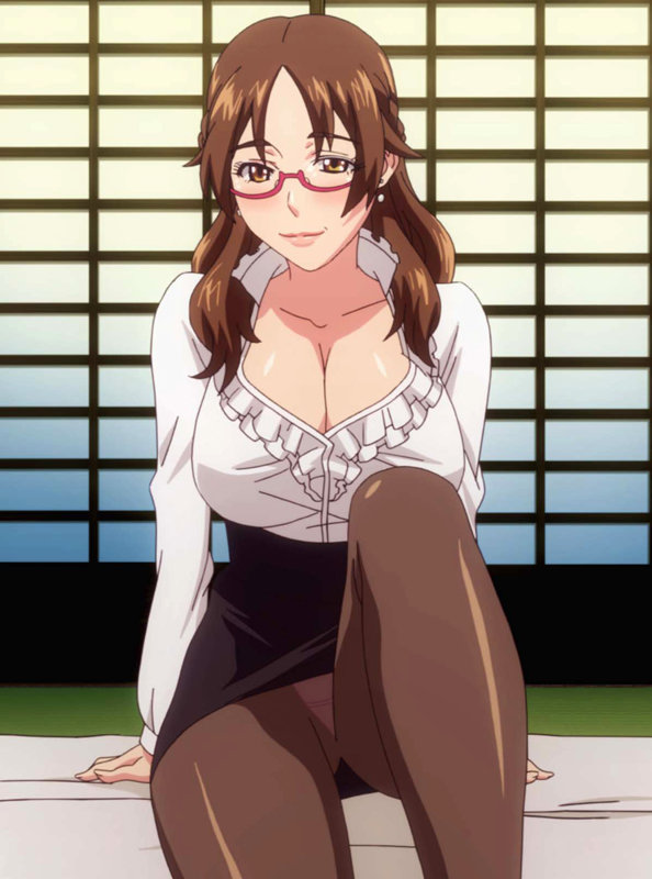 未亡人日記 THE ANIMATION ~憧れのあの女と一つ屋根の下~ 画像13