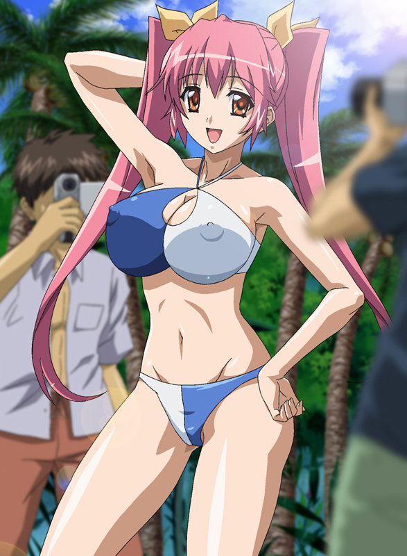 ビーチクビーチ ~南国乳辱撮影会~ 画像1