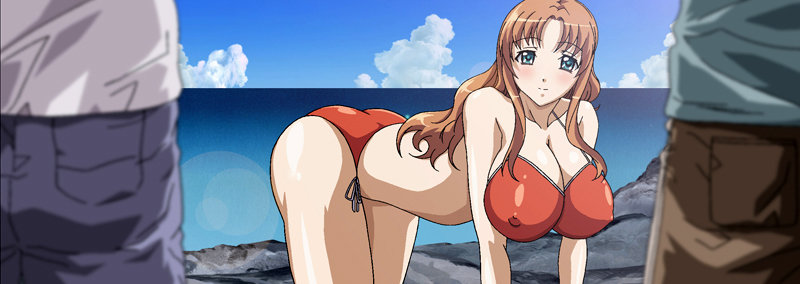 ビーチクビーチ ~南国乳辱撮影会~ 画像2