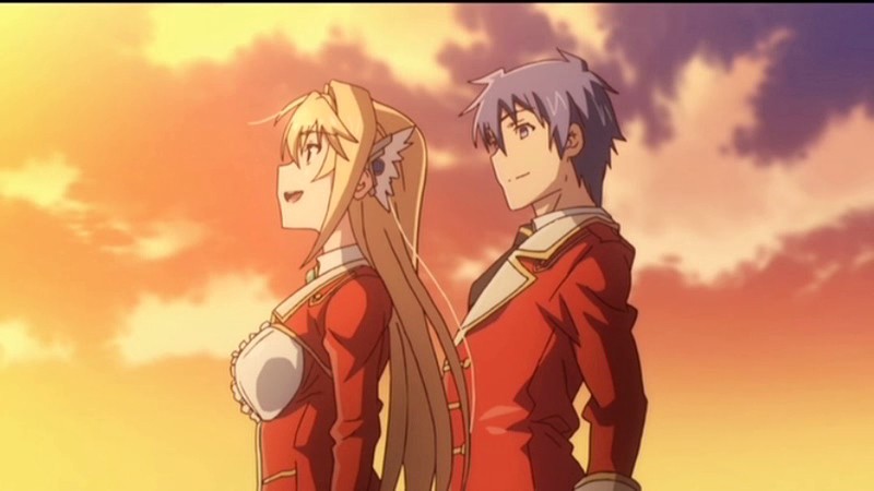 恋騎士 Purely☆Kiss THE ANIMATION 「エルシア=ハーヴェンス」 画像12