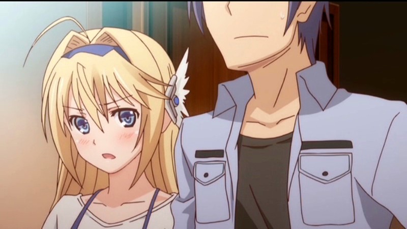 恋騎士 Purely☆Kiss THE ANIMATION 「エルシア=ハーヴェンス」 画像8