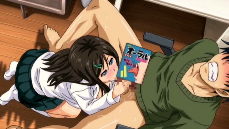 フェラピュア ~御手洗さん家の事情~THE ANIMATION 「朝から晩までしゃぶってあげる◆」 画像4
