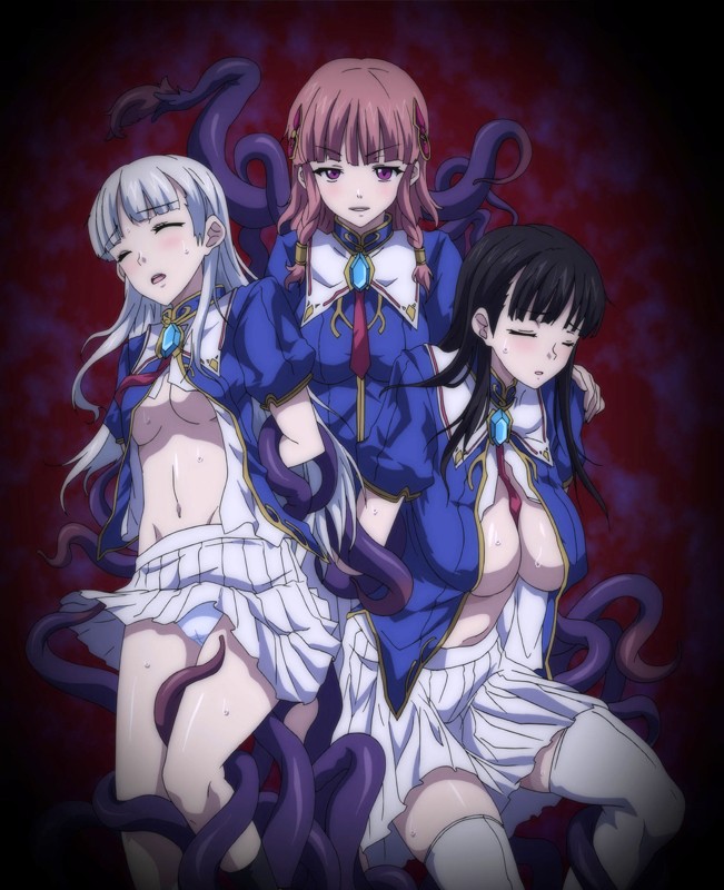 神曲のグリモワール THE ANIMATION 「有角の少女と不思議な本」 画像9