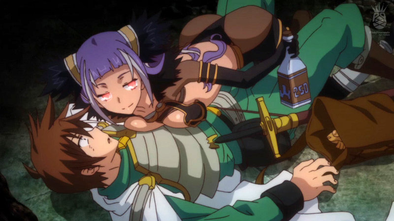ランス01 光をもとめて THE ANIMATION 第1話「ランス、起つ!!」 画像13