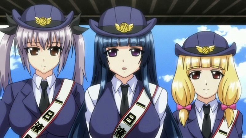 炎の孕ませ乳ドルマイ★スター学園Z THE ANIMATION 画像5