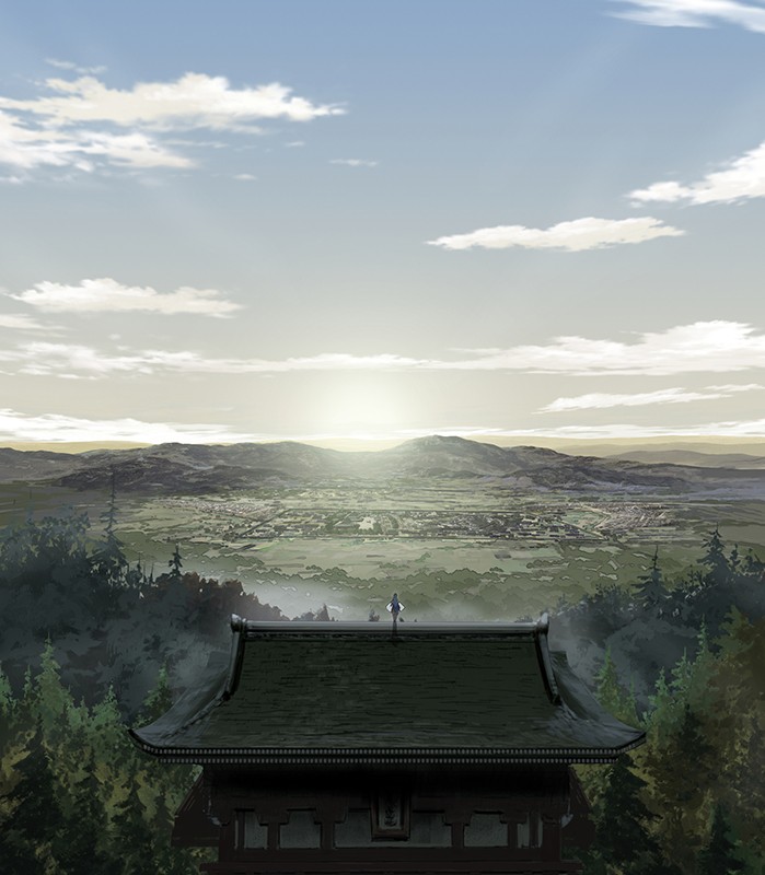 漆黒のシャガ THE ANIMATION 第一話『女郎蜘蛛』 画像1