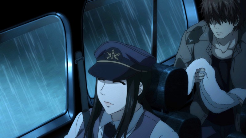 八尺八話快樂巡り(はちしゃくはちわけらくめぐり)~異形怪奇譚~ THE ANIMATION 第一話『八尺様』 画像1