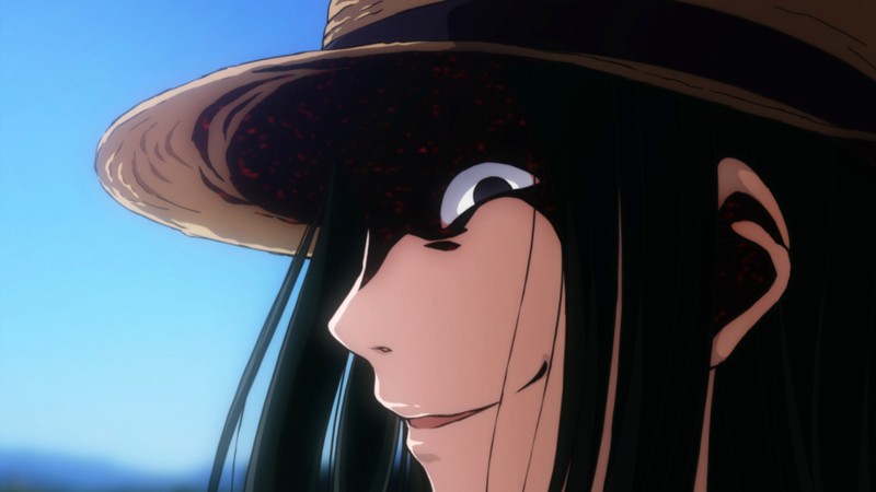 八尺八話快樂巡り(はちしゃくはちわけらくめぐり)~異形怪奇譚~ THE ANIMATION 第一話『八尺様』 画像3