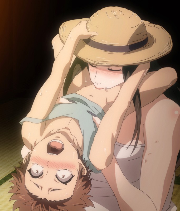 八尺八話快樂巡り(はちしゃくはちわけらくめぐり)~異形怪奇譚~ THE ANIMATION 第一話『八尺様』 画像5
