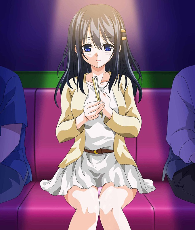 清楚で真面目な彼女が、最凶ヤリサーに勧誘されたら…? THE ANIMATION 画像1