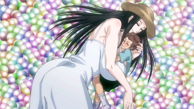 八尺八話快樂巡り(はちしゃくはちわけらくめぐり)~異形怪奇譚~ THE ANIMATION 『八尺様 夢物語』 画像5