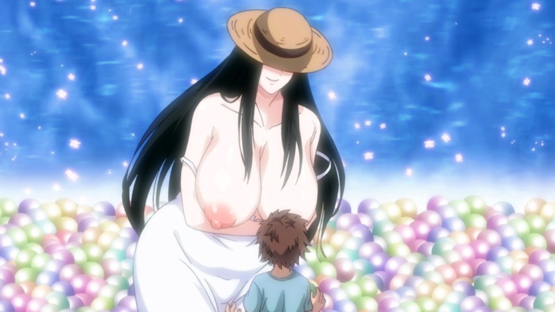 八尺八話快樂巡り(はちしゃくはちわけらくめぐり)~異形怪奇譚~ THE ANIMATION 『八尺様 夢物語』 画像6