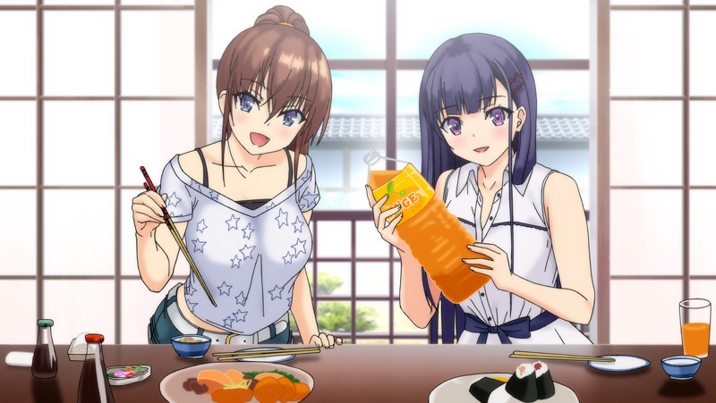 なちゅらるばけーしょん THE ANIMATION 画像1