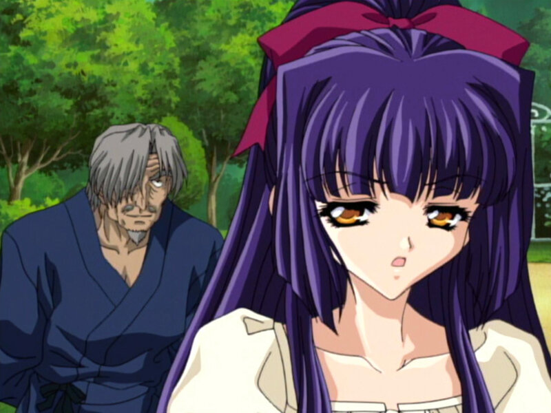 顔のない月 THE ANIMATION 第一夜「椿」 画像11