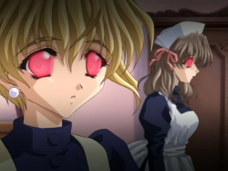 顔のない月 THE ANIMATION 第一夜「椿」 画像16
