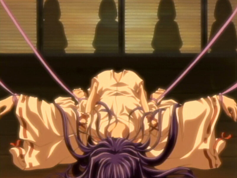 顔のない月 THE ANIMATION 第一夜「椿」 画像2