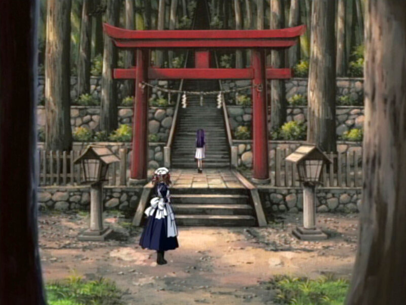 顔のない月 THE ANIMATION 第一夜「椿」 画像3