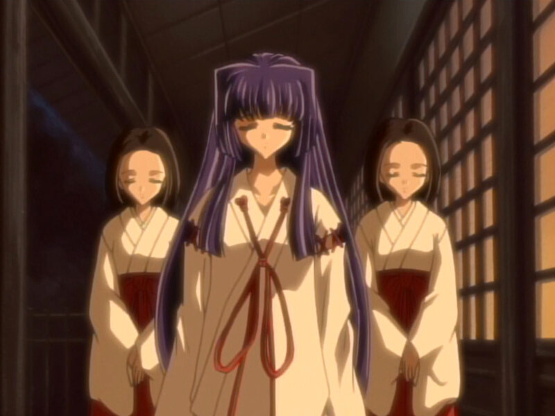 顔のない月 THE ANIMATION 第一夜「椿」 画像4