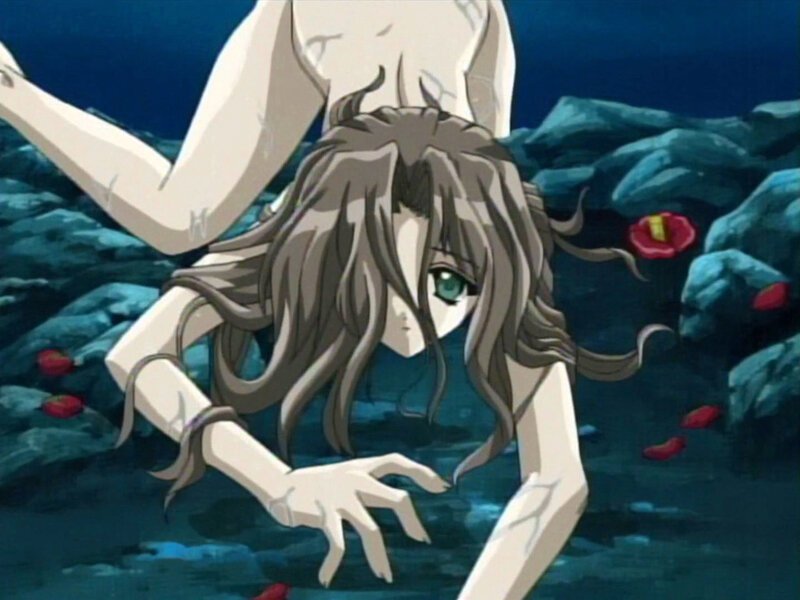 顔のない月 THE ANIMATION 第三夜「芍薬」 画像1