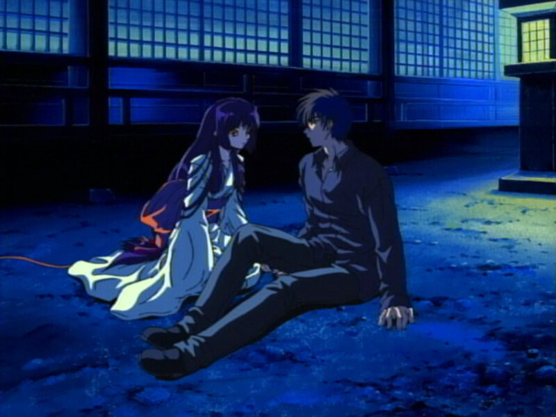 顔のない月 THE ANIMATION 第四夜「白百合」 画像11