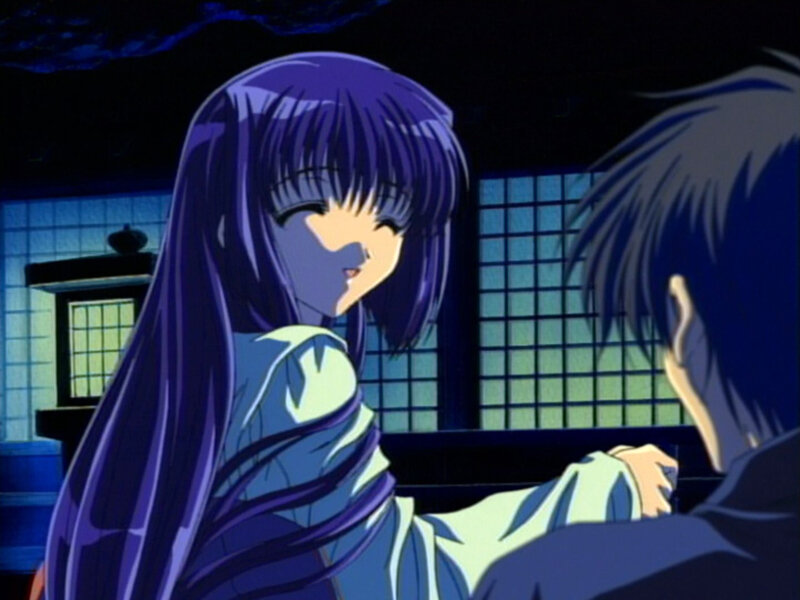 顔のない月 THE ANIMATION 第四夜「白百合」 画像12