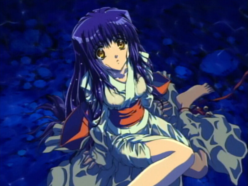 顔のない月 THE ANIMATION 第四夜「白百合」 画像13