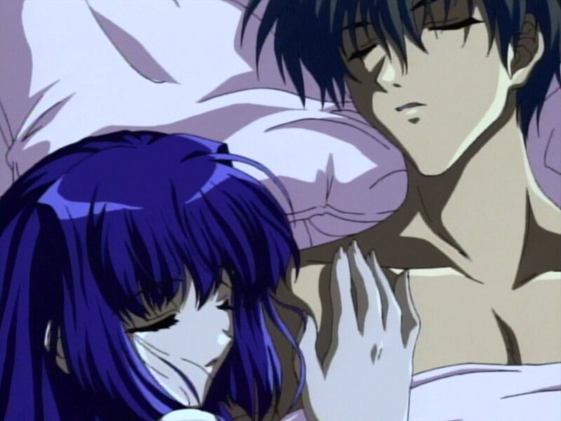 顔のない月 THE ANIMATION 第四夜「白百合」 画像19