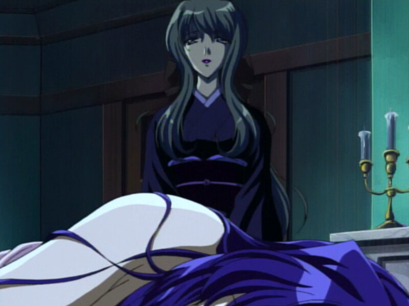顔のない月 THE ANIMATION 第四夜「白百合」 画像20