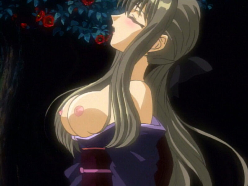 顔のない月 THE ANIMATION 第四夜「白百合」 画像6