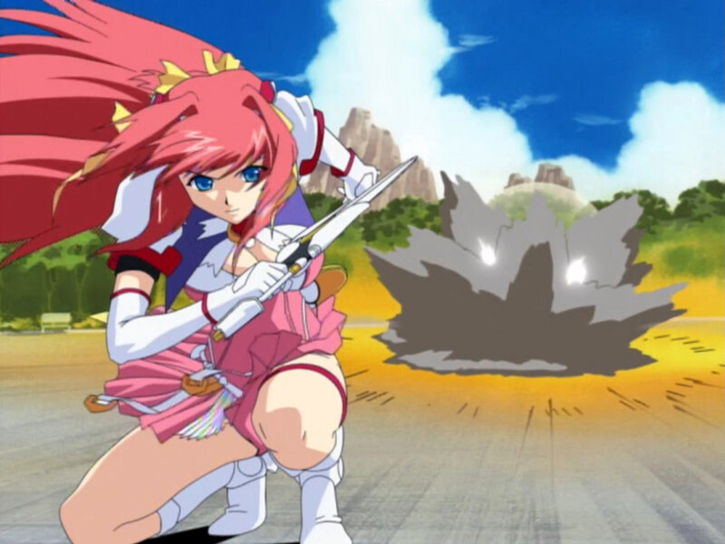超昂天使エスカレイヤー-BeatAngel Escalayer- 第1話 DDダイナモ チャージ完了! 画像17