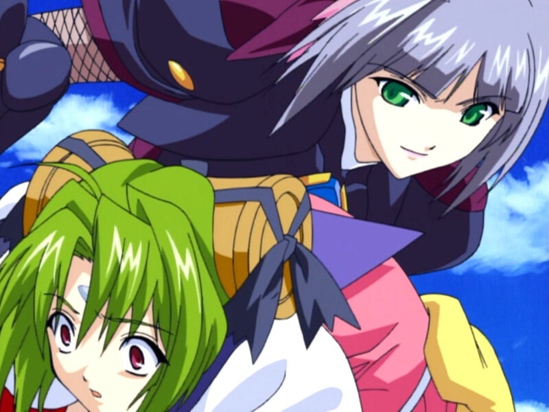 超昂天使エスカレイヤー-BeatAngel Escalayer- 第3話 カウンターアタック 画像9