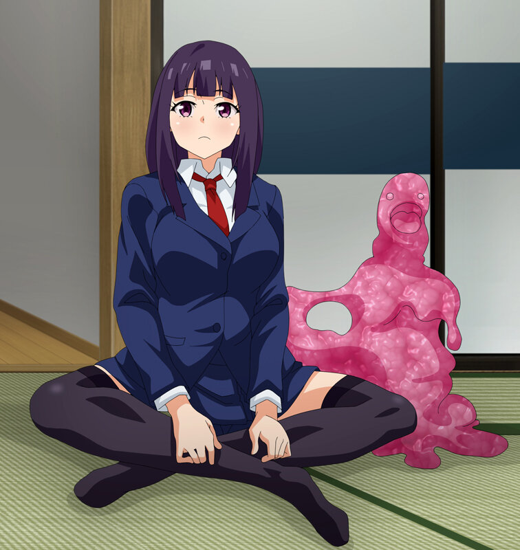 同居する粘液 第2話 混ざり合う日常 画像14