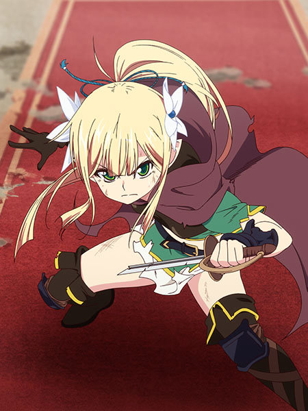 つるぺた守護騎士 エルフィナ堕ちる ～前編～［田辺京］ 画像1