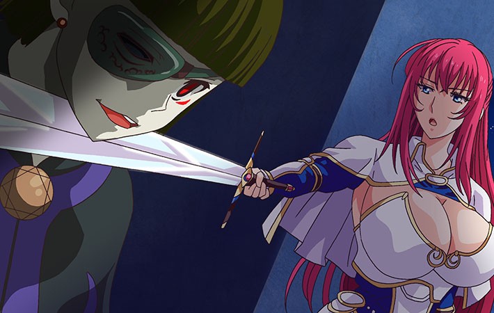 王女&女騎士Wド下品露出 ~前編~ 恥辱の見世物奴● 画像2