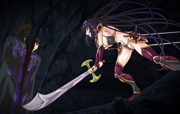 続・王女&女騎士Wド下品露出 ~前編~ 恥辱の見世物奴● 画像7