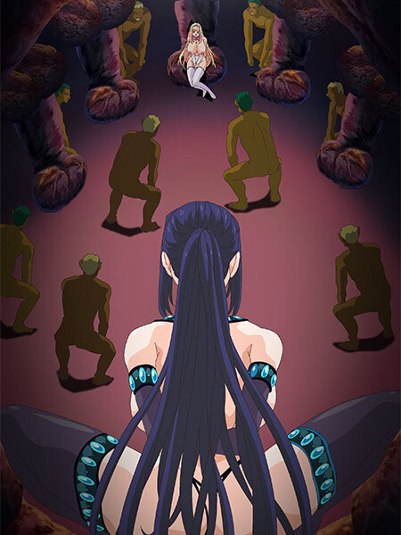 続・王女&女騎士Wド下品露出 ~後編~ 恥辱の見世物奴● 画像5