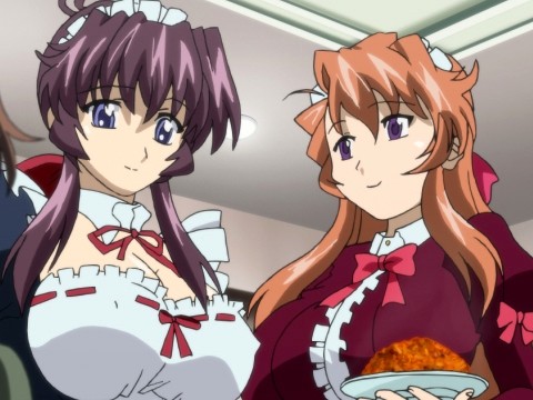 爆乳メイド狩り 前編 画像3