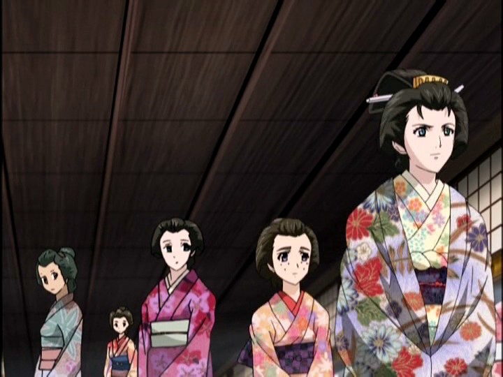 大江戸四十八手 幕の壱 新参女中惑乱始末 画像1