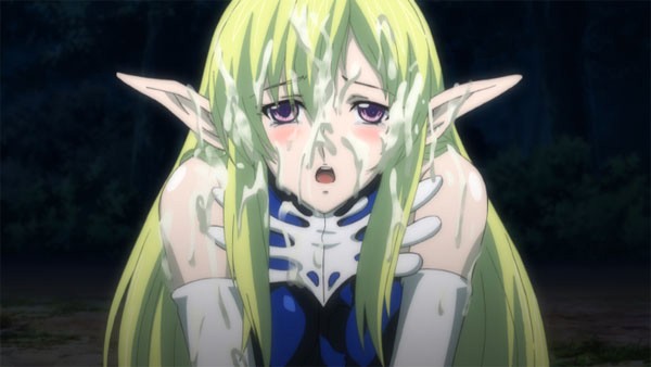 エルフ姫ニィーナ Vol.01 淫城に囚われし麗姫 画像20