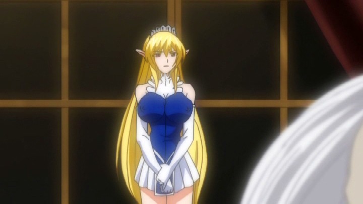 エルフ姫ニィーナ Vol.02 触手スーツの娼婦姫 画像1