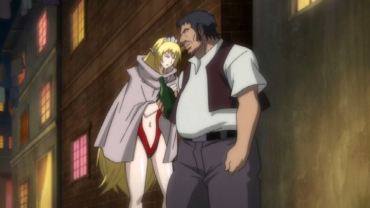 エルフ姫ニィーナ Vol.02 触手スーツの娼婦姫 画像11