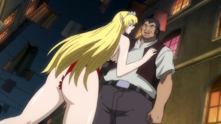 エルフ姫ニィーナ Vol.02 触手スーツの娼婦姫 画像14