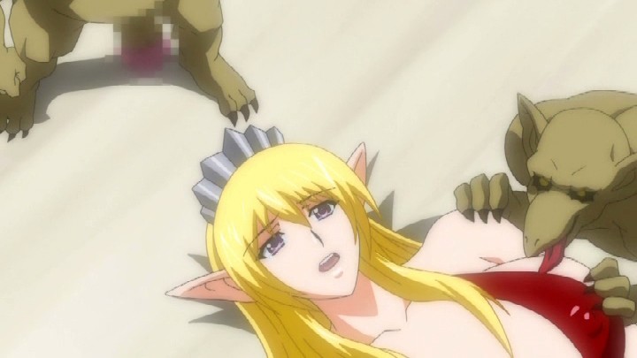エルフ姫ニィーナ Vol.02 触手スーツの娼婦姫 画像18