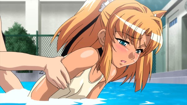Tentacle and Witches ~第2話 プールの水で濡れてるんだから!~ 画像13