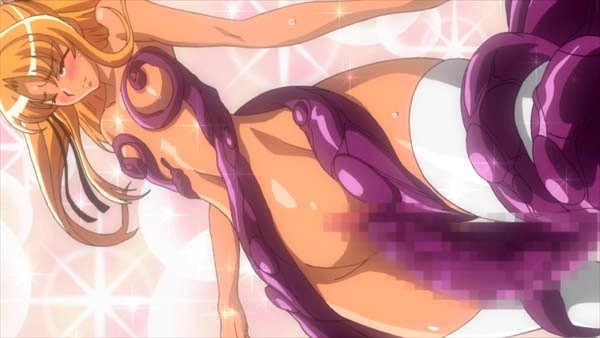 Tentacle and Witches ~第2話 プールの水で濡れてるんだから!~ 画像16