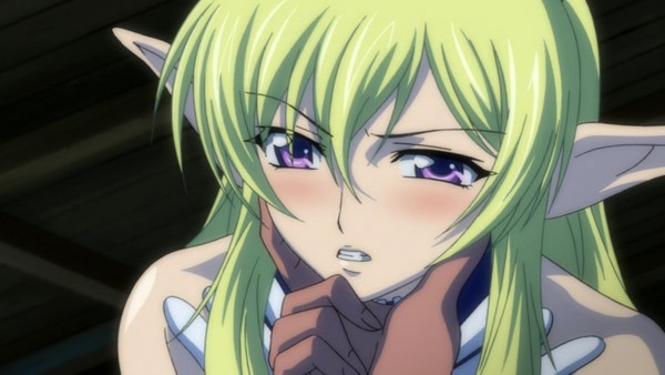 エルフ姫ニィーナ Vol.03 悪堕ちEND 画像1