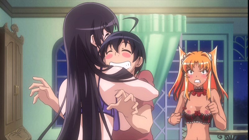 Tentacle and Witches 第4話 俺、ハーレムENDです 画像11