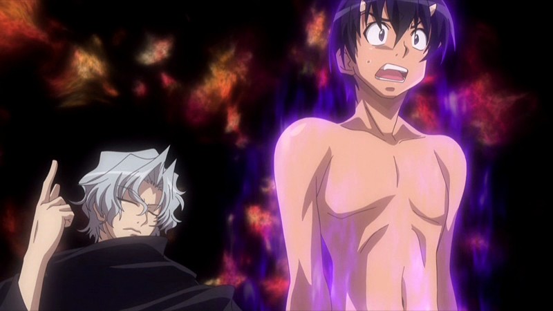 Tentacle and Witches 第4話 俺、ハーレムENDです 画像3
